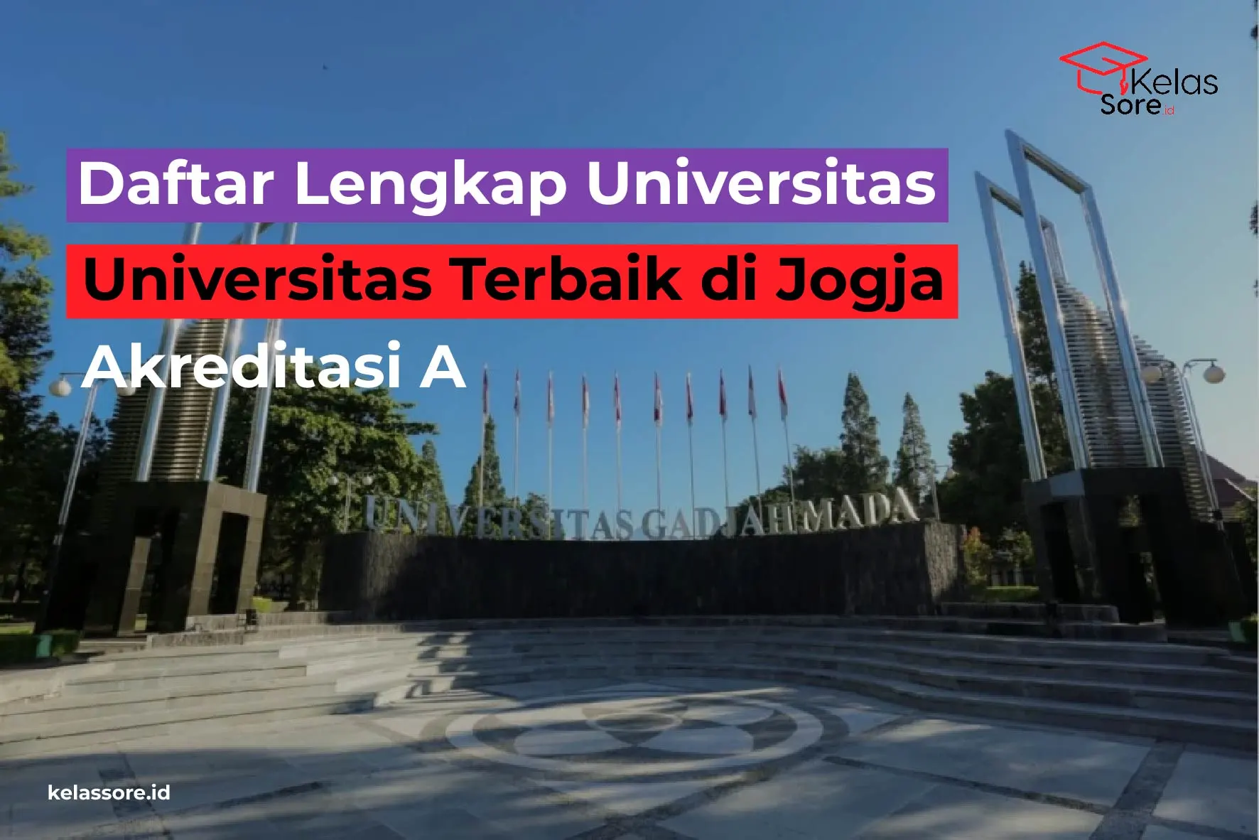 Universitas Di Jogja Akreditasi A