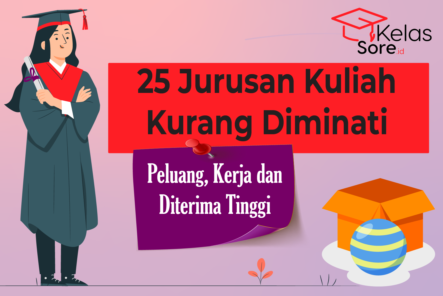 Jurusan Kuliah Kurang Diminati
