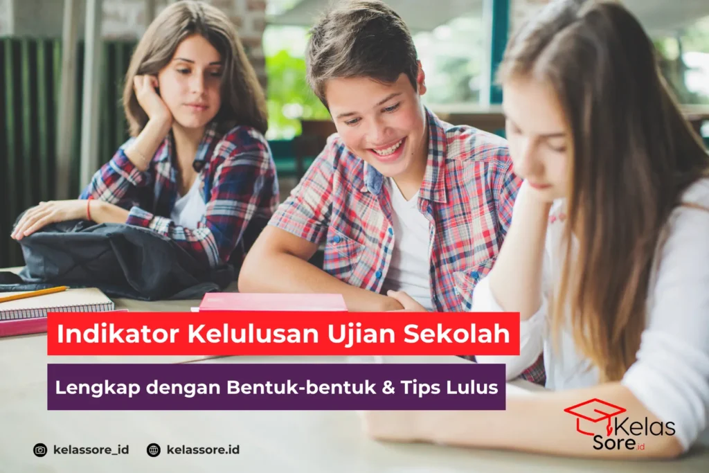 Indikator Kelulusan Ujian Sekolah