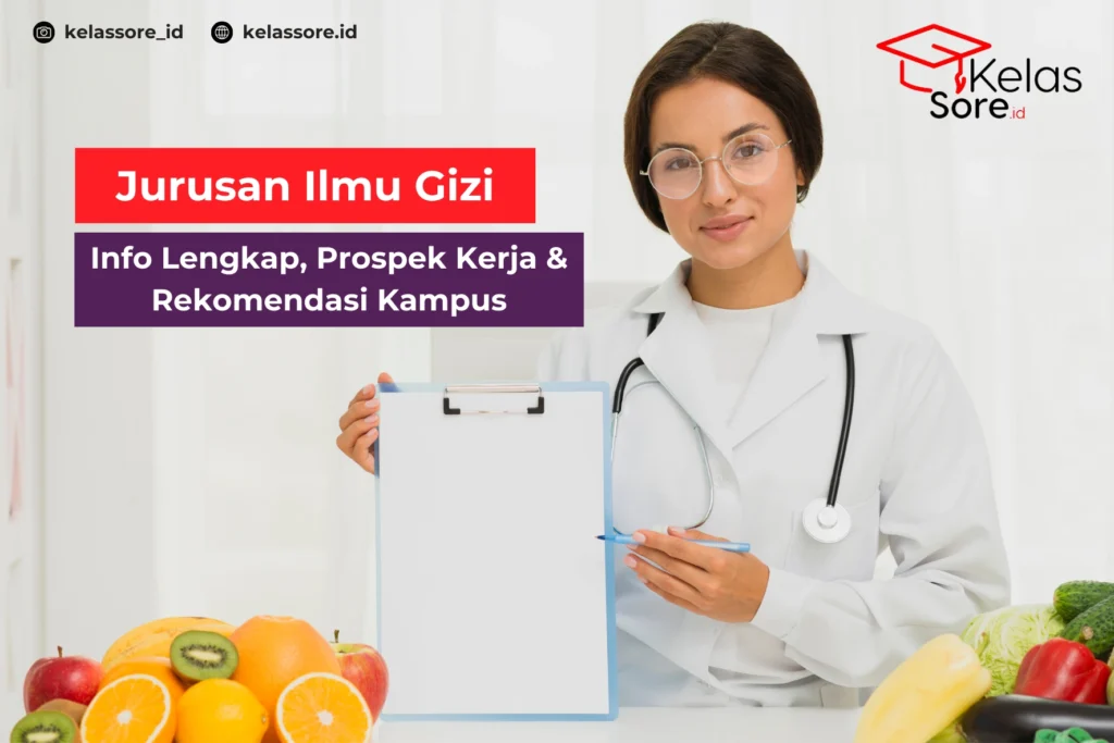 Jurusan Ilmu Gizi