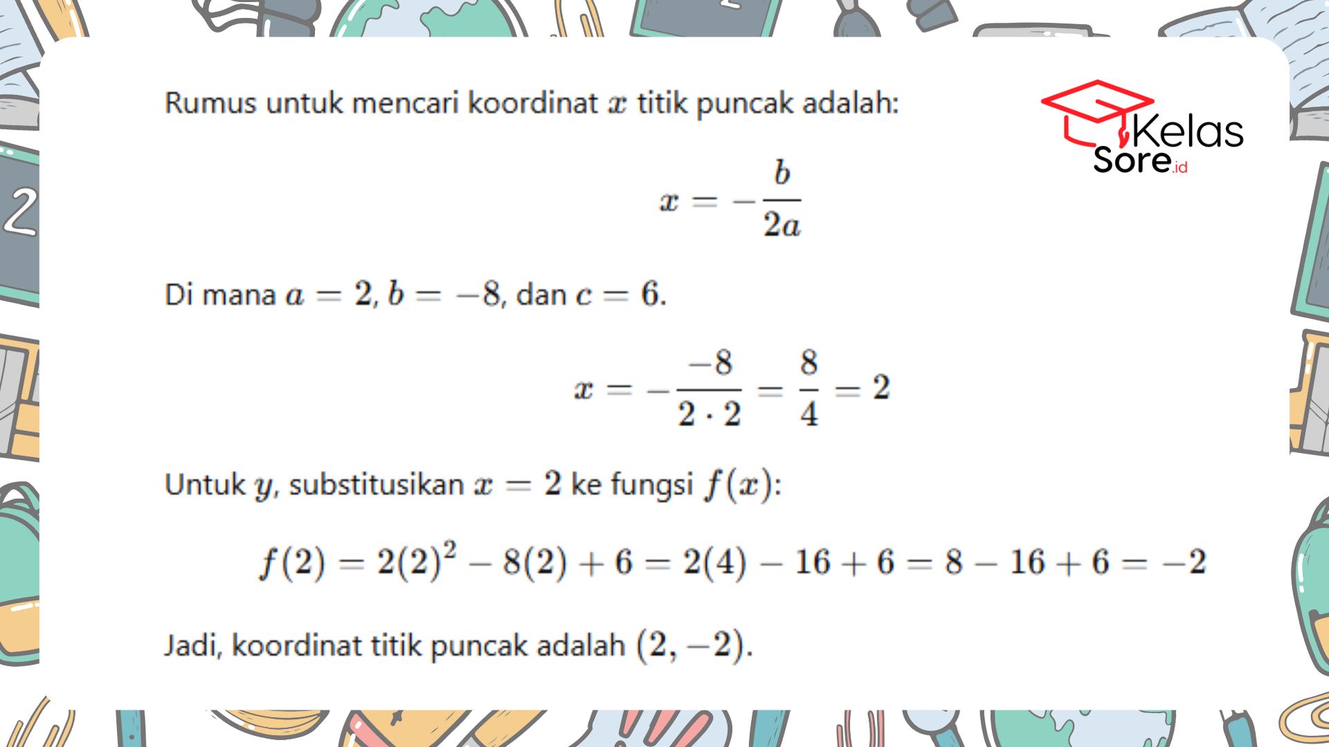 Fungsi Kuadrat