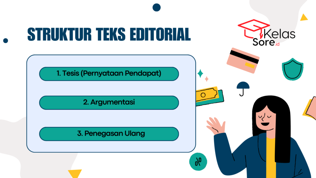 Struktur Teks Editorial