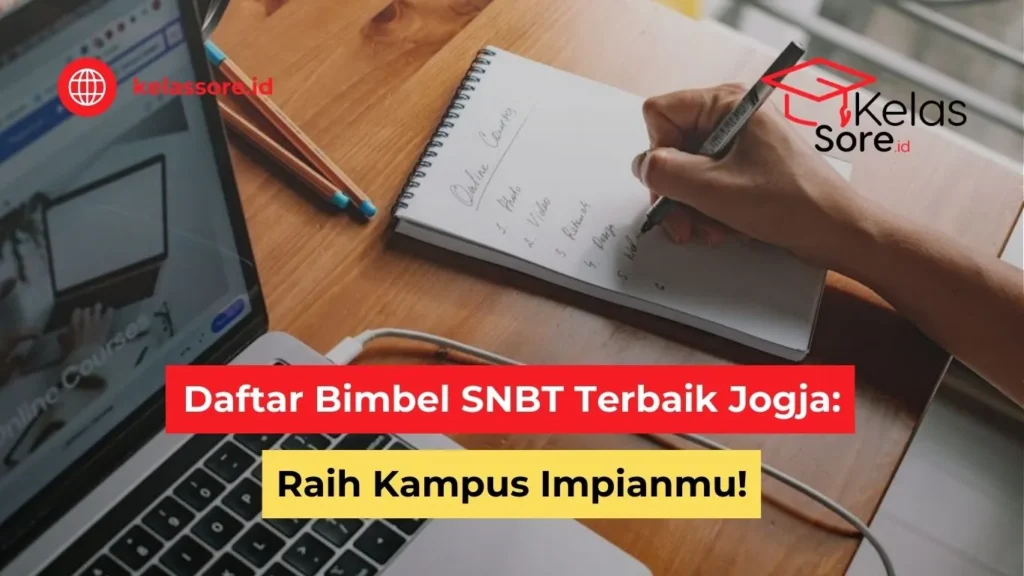 Daftar Bimbel SNBT Terbaik Jogja