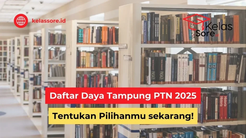 Daftar Daya Tampung PTN 2025