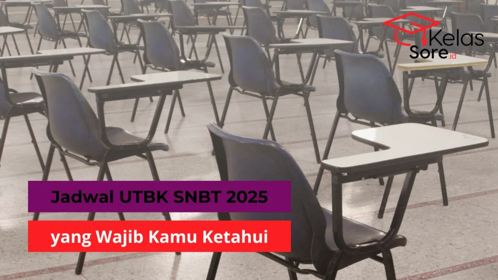 Jadwal UTBK SNBT 2025