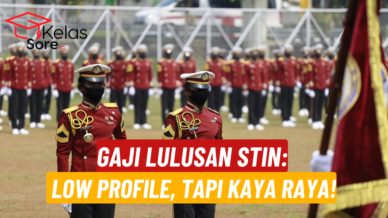 gaji lulusan STIN