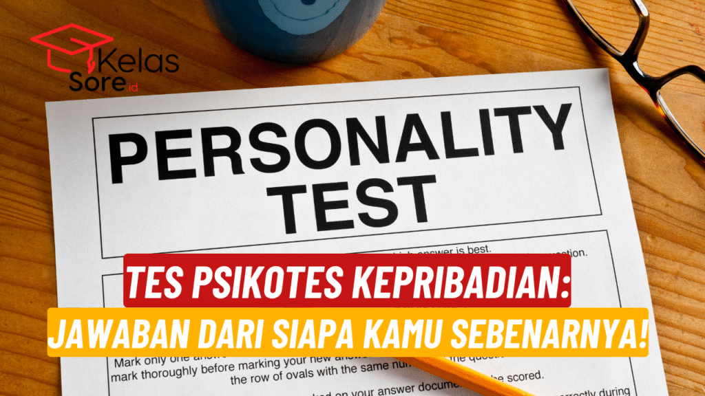 tes psikotes kepribadian