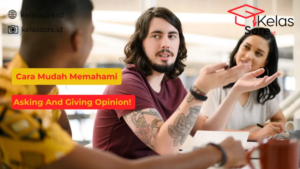 Asking And Giving Opinion
