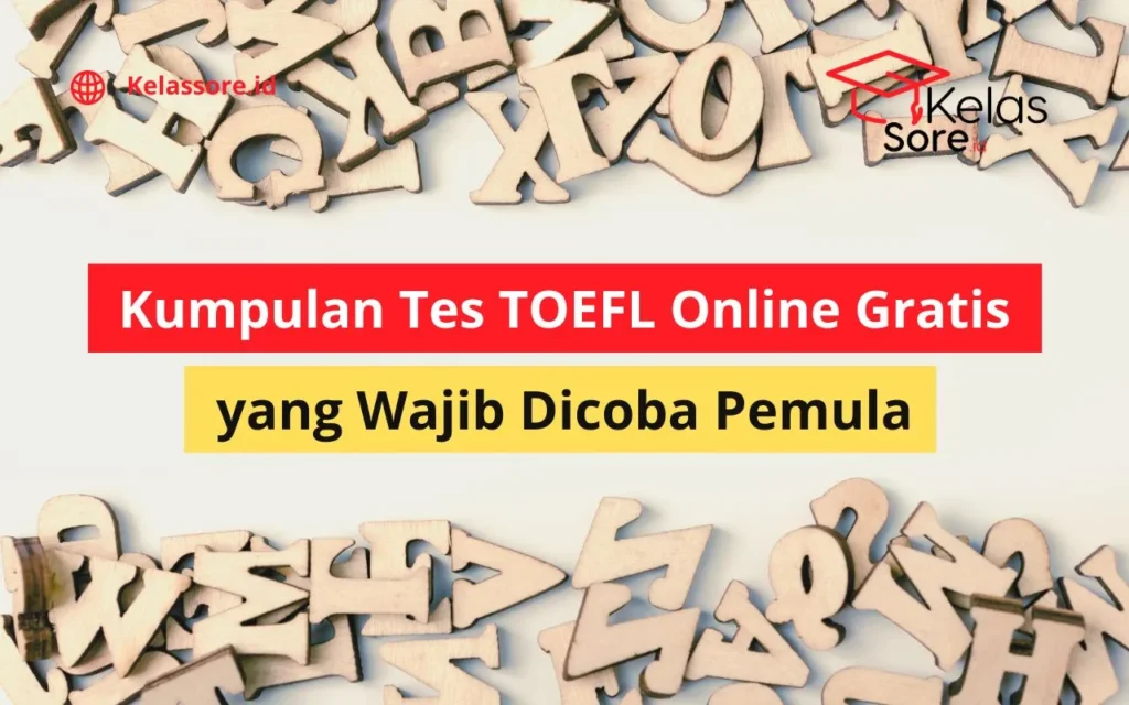 Tes TOEFL Online Gratis