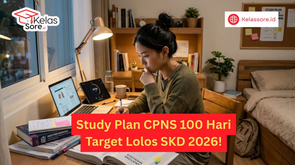 Study Plan CPNS 100 hari