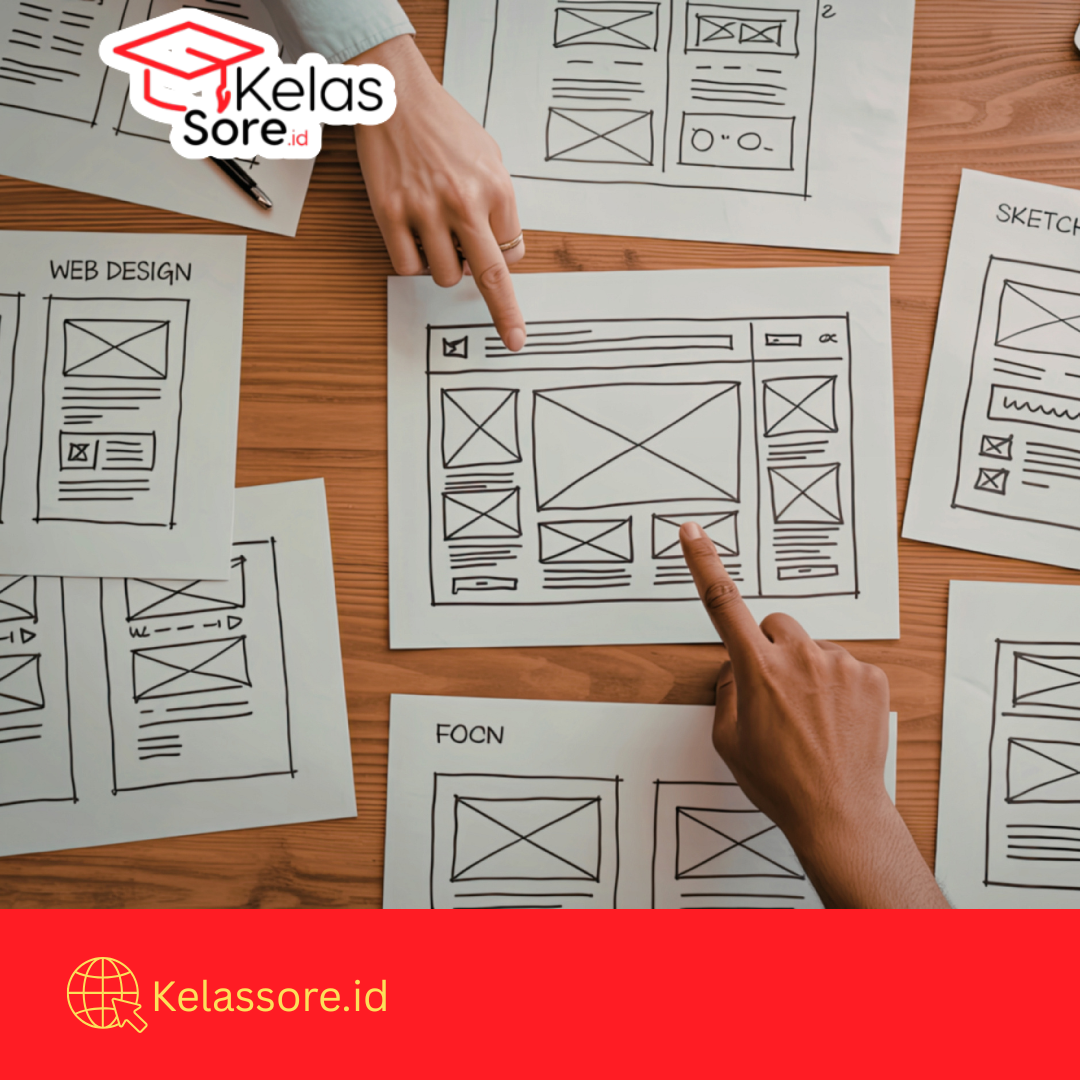 kerja remote sebagai desainer grafis dan UI/UX