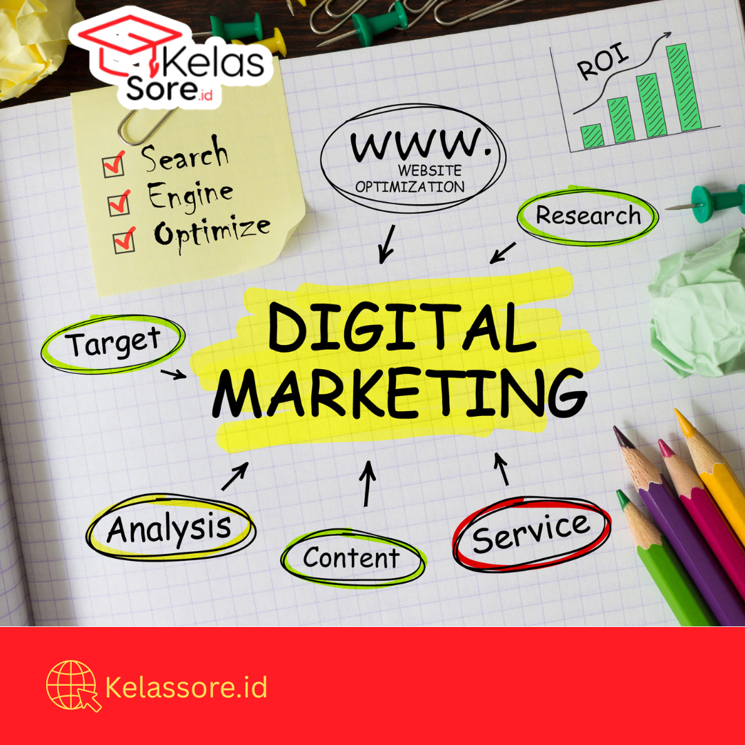 kerja remote di bidang digital marketing dan media sosial