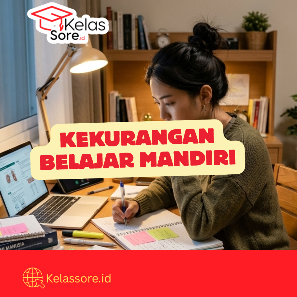 Kekurangan belajar mandiri