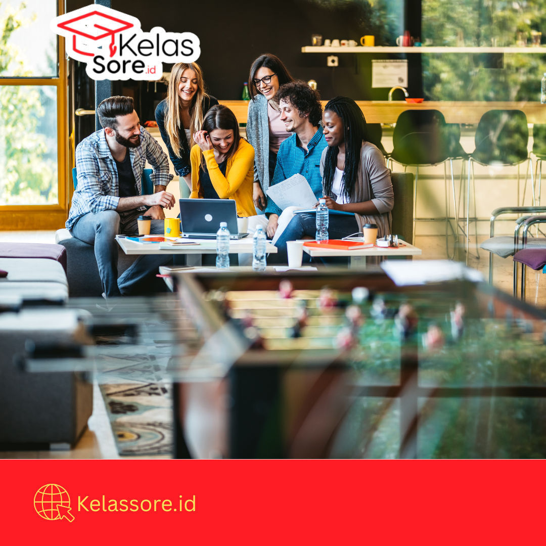 kerja remote di bidang komunikasi digital dan konten online