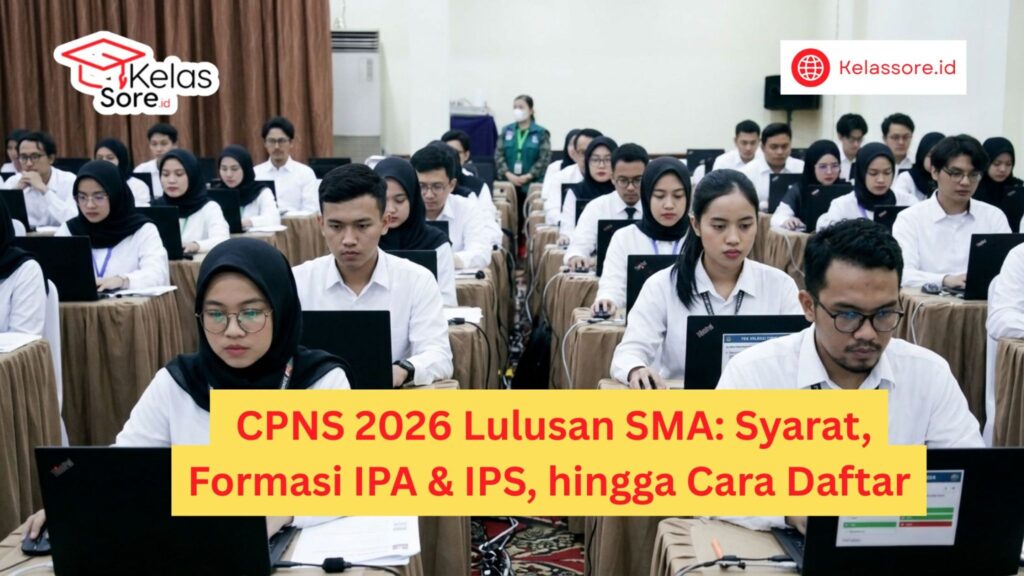 CPNS 2026 Lulusan SMA