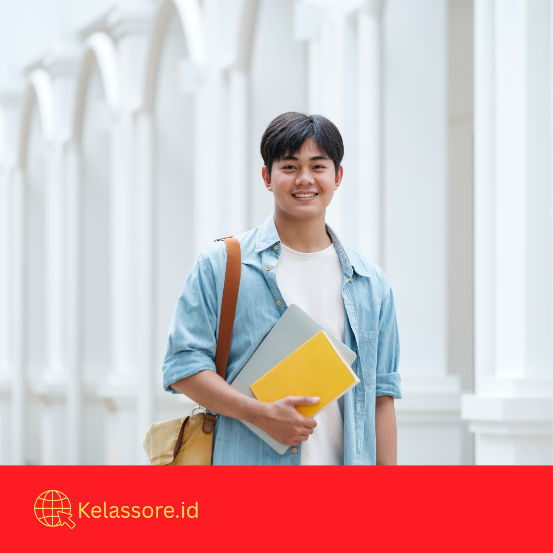 Mahasiswa kampus IPB University Bogor