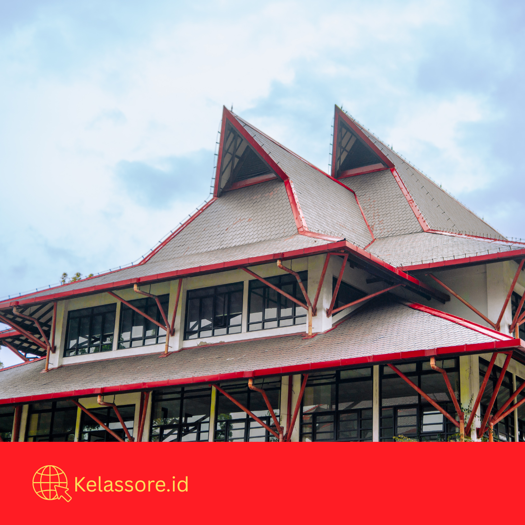 Suasana kampus Institut Teknologi Bandung