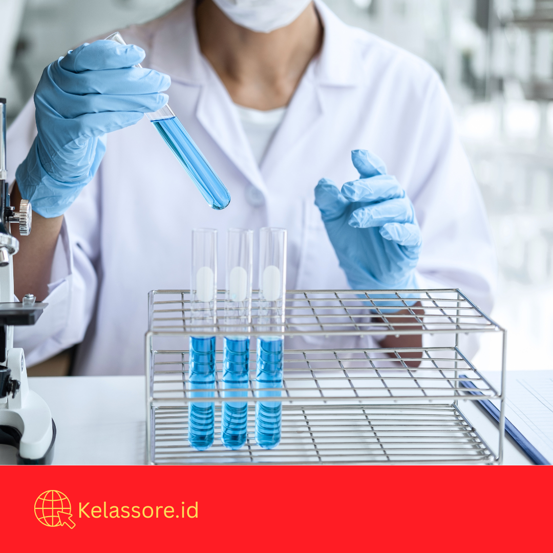 peneliti laboratorium jurusan kedokteran hewan