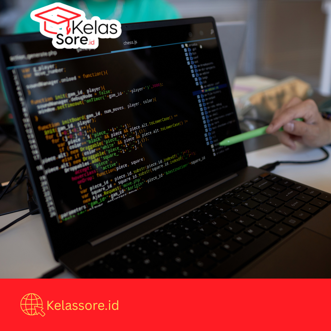 kerja remote di bidang teknik informatika dan coding