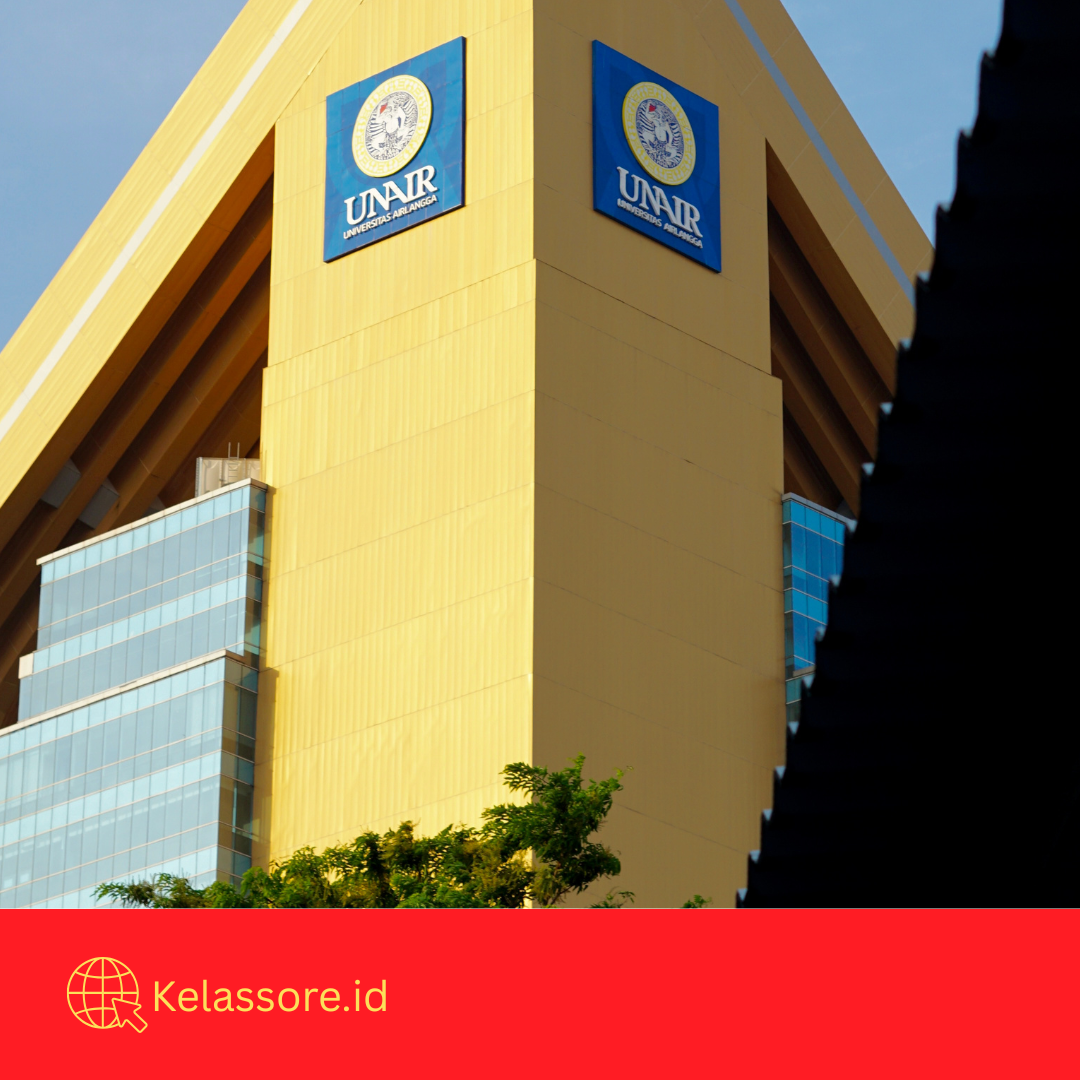 Gedung Universitas Airlangga Surabaya
