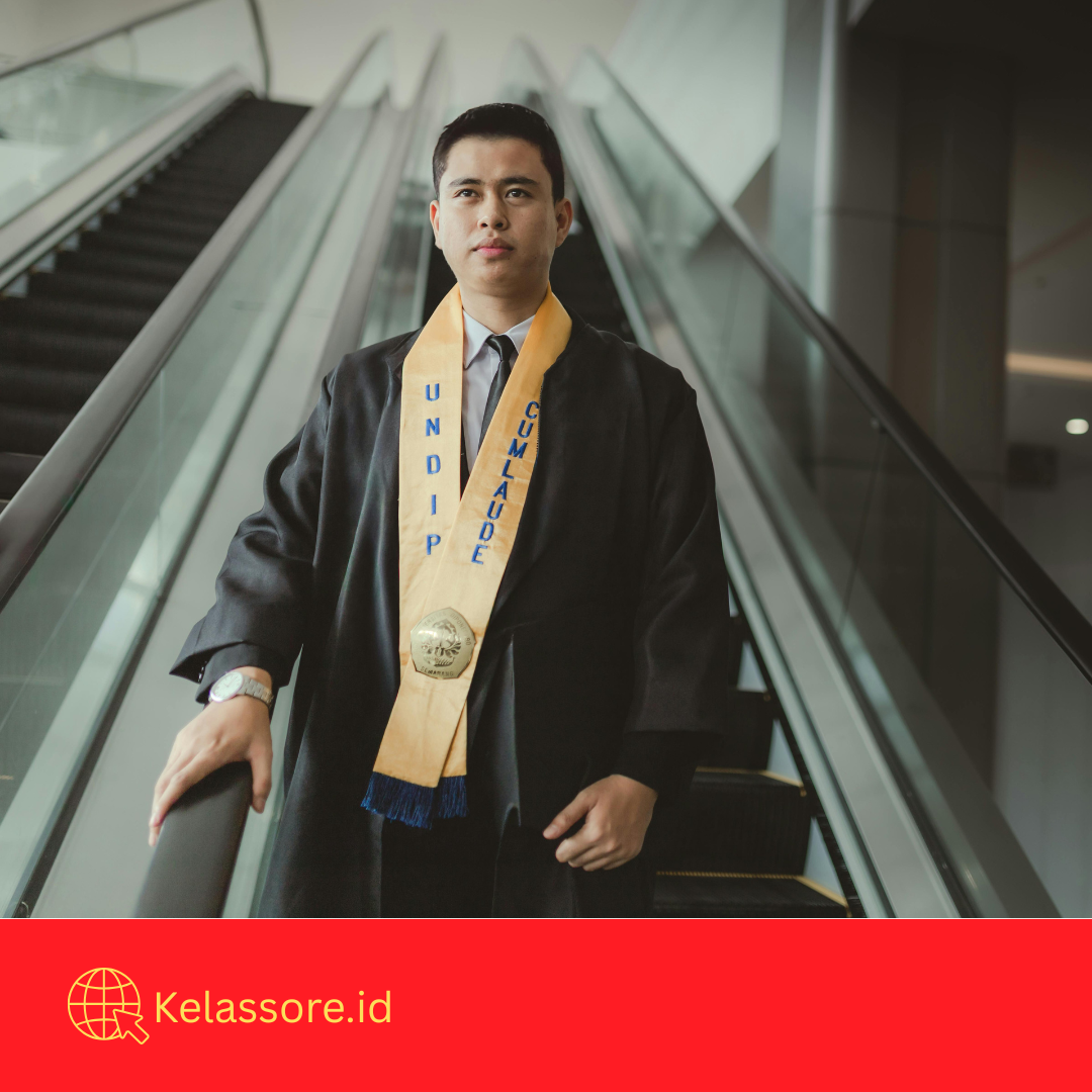 Mahasiswa Universitas Diponegoro di Semarang