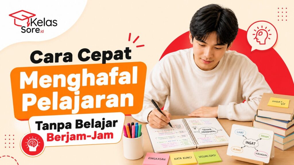 Cara cepat menghafal pelajaran